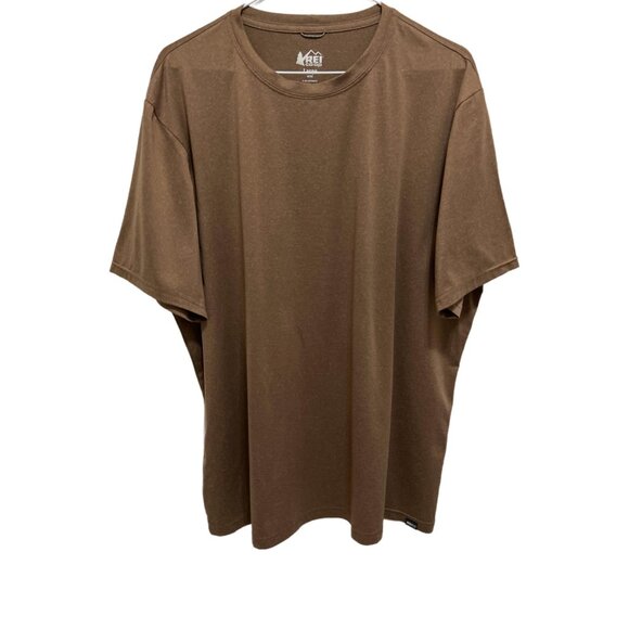 0888 REI Relaxed Fit Short Sleeve Tee Mens - Picture 1 of 1